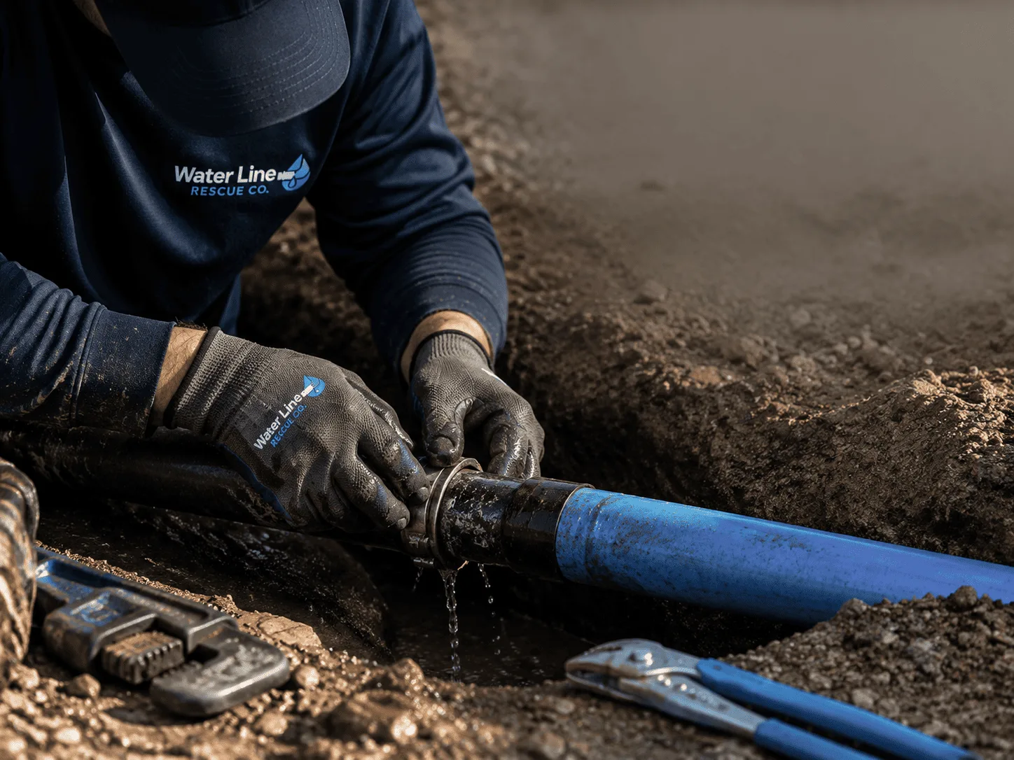 Why choose Water Line Repair in Cape May Court House, NJ